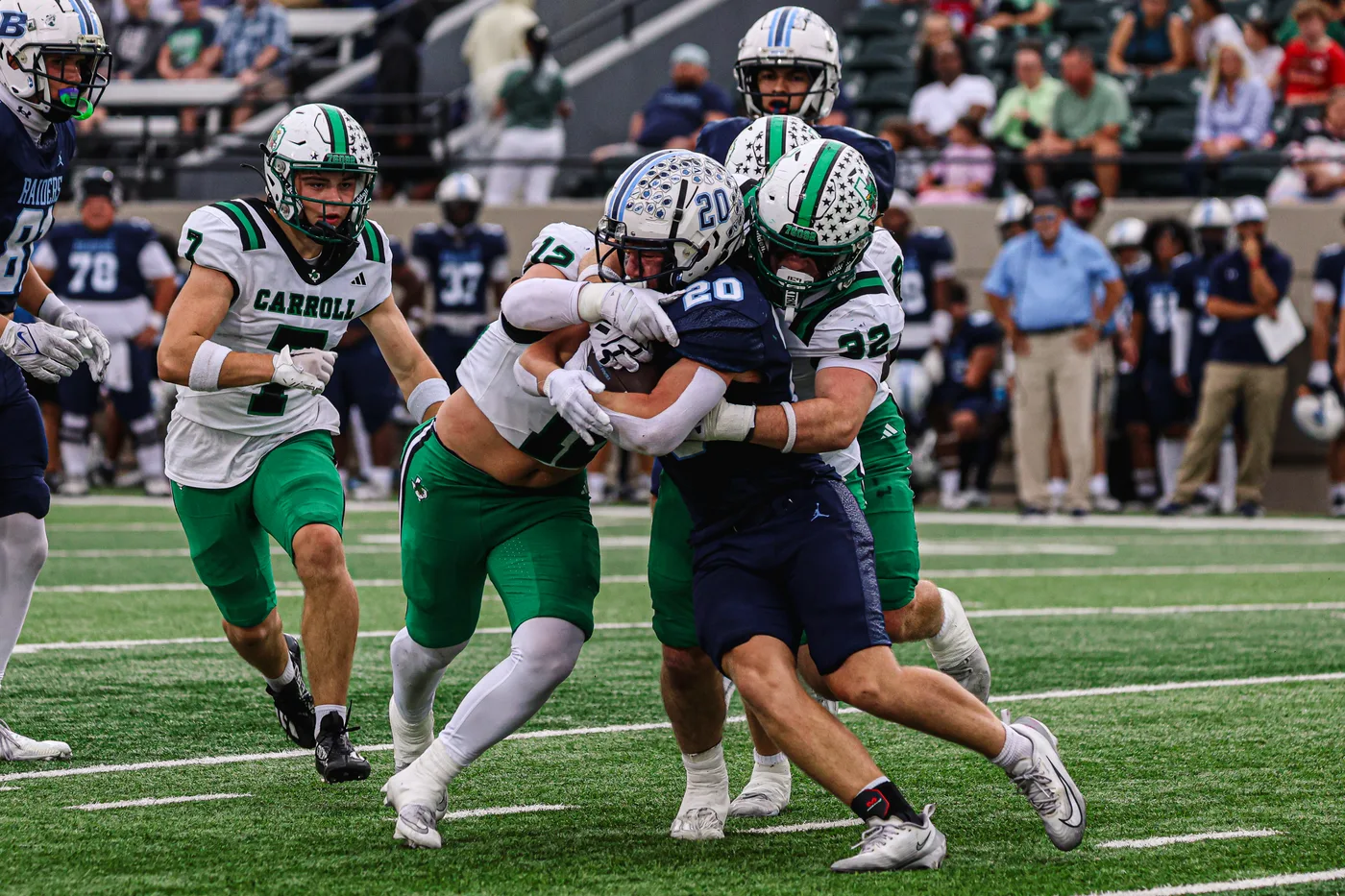 Varsity Football @ LD Bell — photo 7